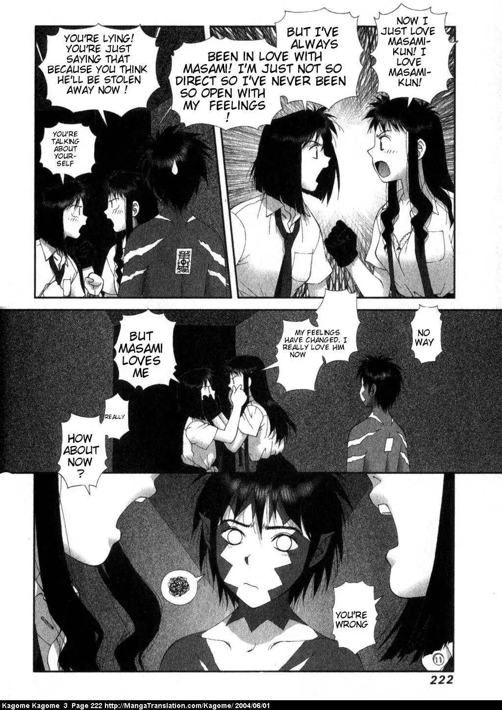 Kagome Kagome Chapter 25 28